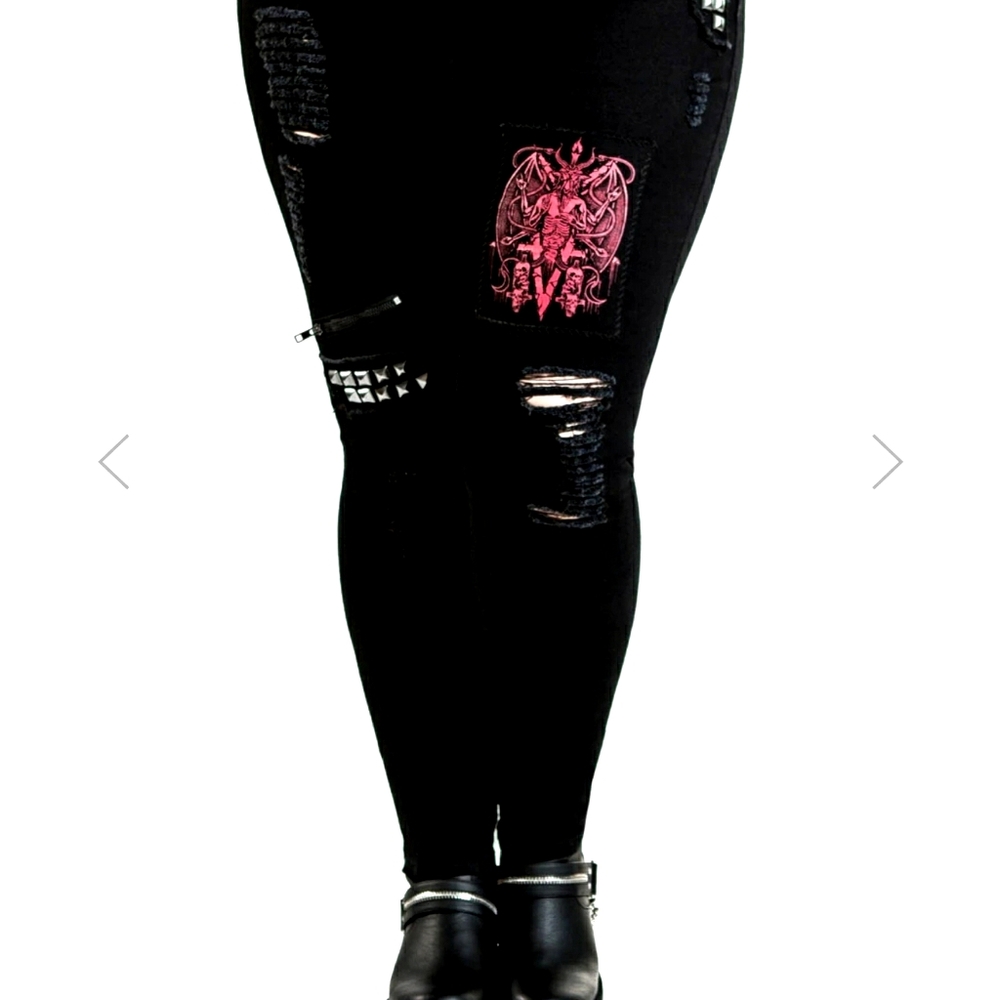 Kill Star Forsaken Jeans PLUS